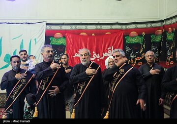آیین سنتی سینی گردانی حضرت قاسم (ع) - اهواز