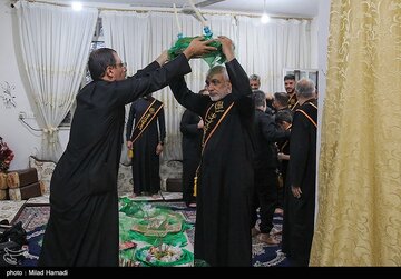 آیین سنتی سینی گردانی حضرت قاسم (ع) - اهواز