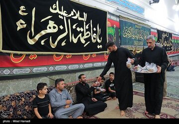 آیین سنتی سینی گردانی حضرت قاسم (ع) - اهواز