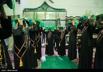 آیین سنتی سینی گردانی حضرت قاسم (ع) - اهواز