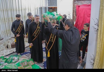 آیین سنتی سینی گردانی حضرت قاسم (ع) - اهواز