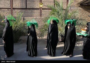 آیین سنتی سینی گردانی حضرت قاسم (ع) - اهواز