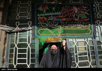 آیین سنتی سینی گردانی حضرت قاسم (ع) - اهواز