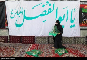 آیین سنتی سینی گردانی حضرت قاسم (ع) - اهواز