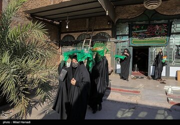 آیین سنتی سینی گردانی حضرت قاسم (ع) - اهواز