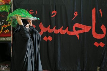 تصاویر | آیین سنتی سینی گردانی حضرت قاسم(ع) در اهواز