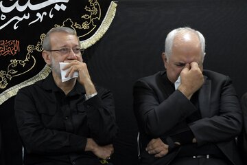 دومین روز مراسم عزاداری سالار شهیدان در دفتر دکتر روحانی