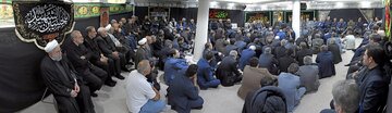 دومین روز مراسم عزاداری سالار شهیدان در دفتر دکتر روحانی