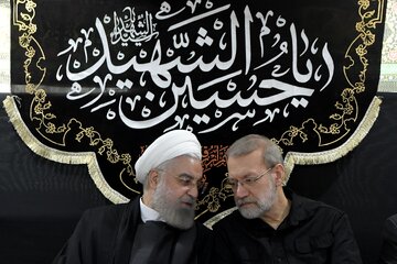 دومین روز مراسم عزاداری سالار شهیدان در دفتر دکتر روحانی