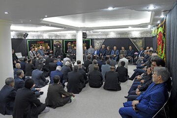 دومین روز مراسم عزاداری سالار شهیدان در دفتر دکتر روحانی