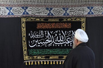دومین روز مراسم عزاداری سالار شهیدان در دفتر دکتر روحانی