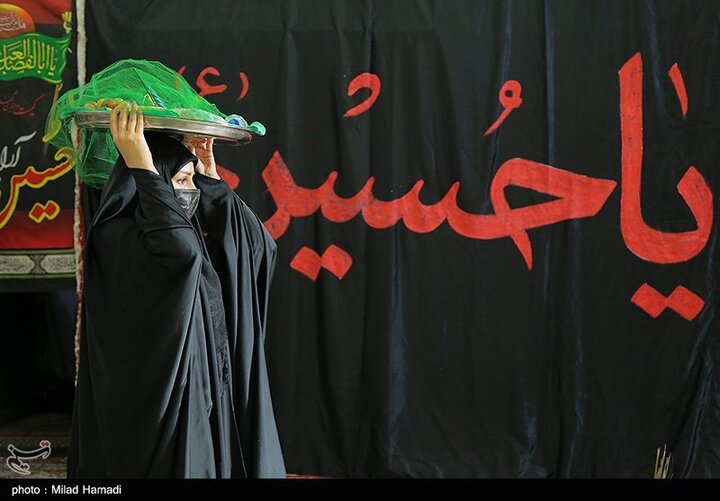 آیین سنتی سینی گردانی حضرت قاسم (ع) - اهواز