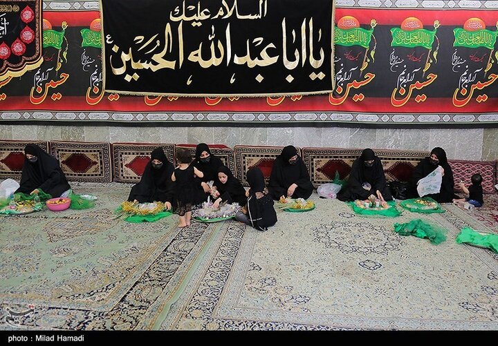آیین سنتی سینی گردانی حضرت قاسم (ع) - اهواز
