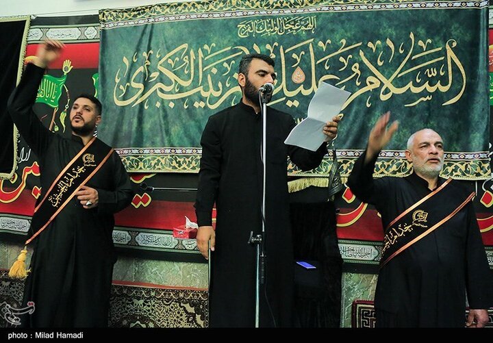 آیین سنتی سینی گردانی حضرت قاسم (ع) - اهواز