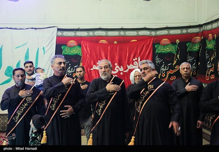 آیین سنتی سینی گردانی حضرت قاسم (ع) - اهواز