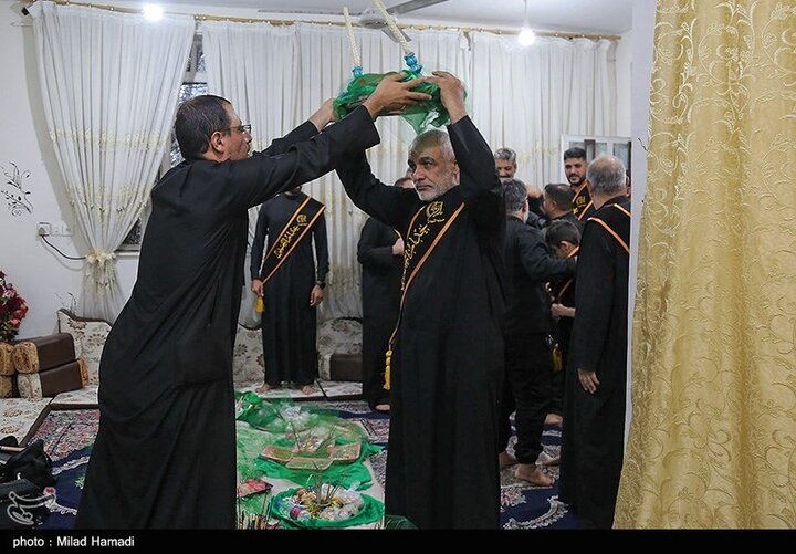 آیین سنتی سینی گردانی حضرت قاسم (ع) - اهواز