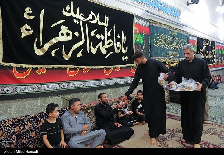 آیین سنتی سینی گردانی حضرت قاسم (ع) - اهواز