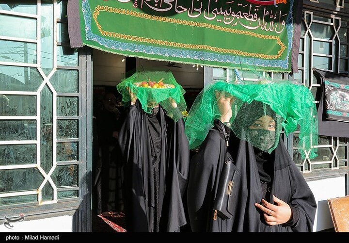 آیین سنتی سینی گردانی حضرت قاسم (ع) - اهواز