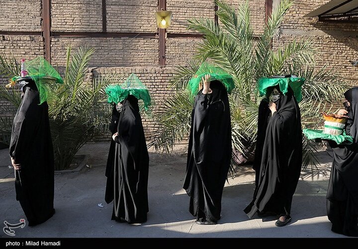 آیین سنتی سینی گردانی حضرت قاسم (ع) - اهواز