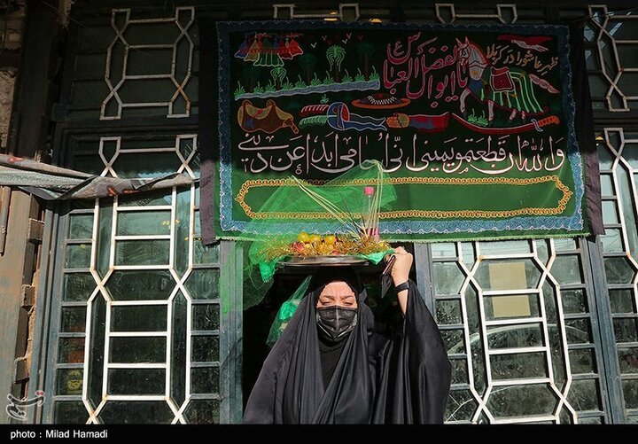 آیین سنتی سینی گردانی حضرت قاسم (ع) - اهواز