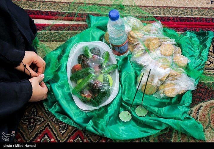 آیین سنتی سینی گردانی حضرت قاسم (ع) - اهواز
