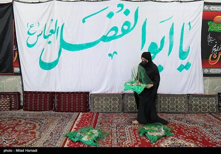 آیین سنتی سینی گردانی حضرت قاسم (ع) - اهواز