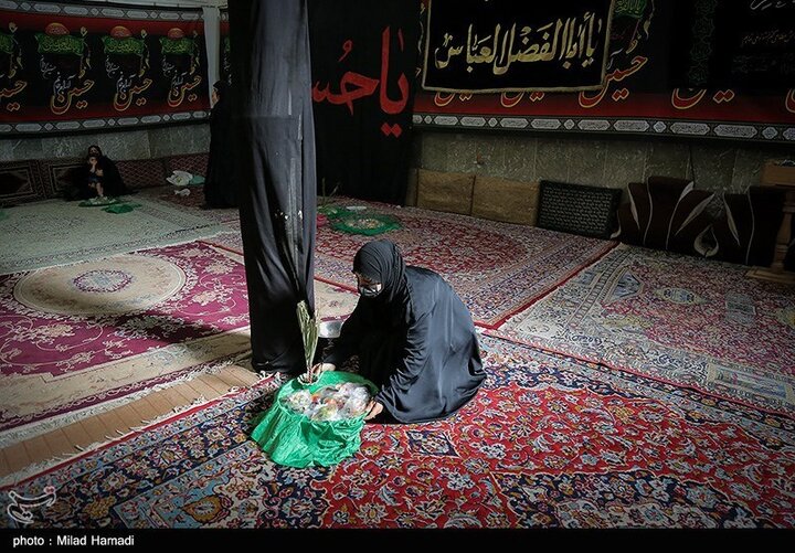 آیین سنتی سینی گردانی حضرت قاسم (ع) - اهواز