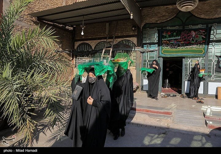 آیین سنتی سینی گردانی حضرت قاسم (ع) - اهواز