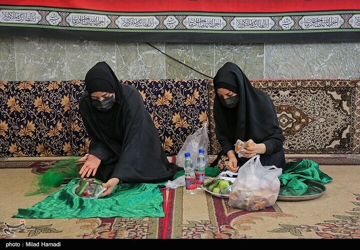 آیین سنتی سینی گردانی حضرت قاسم (ع) - اهواز