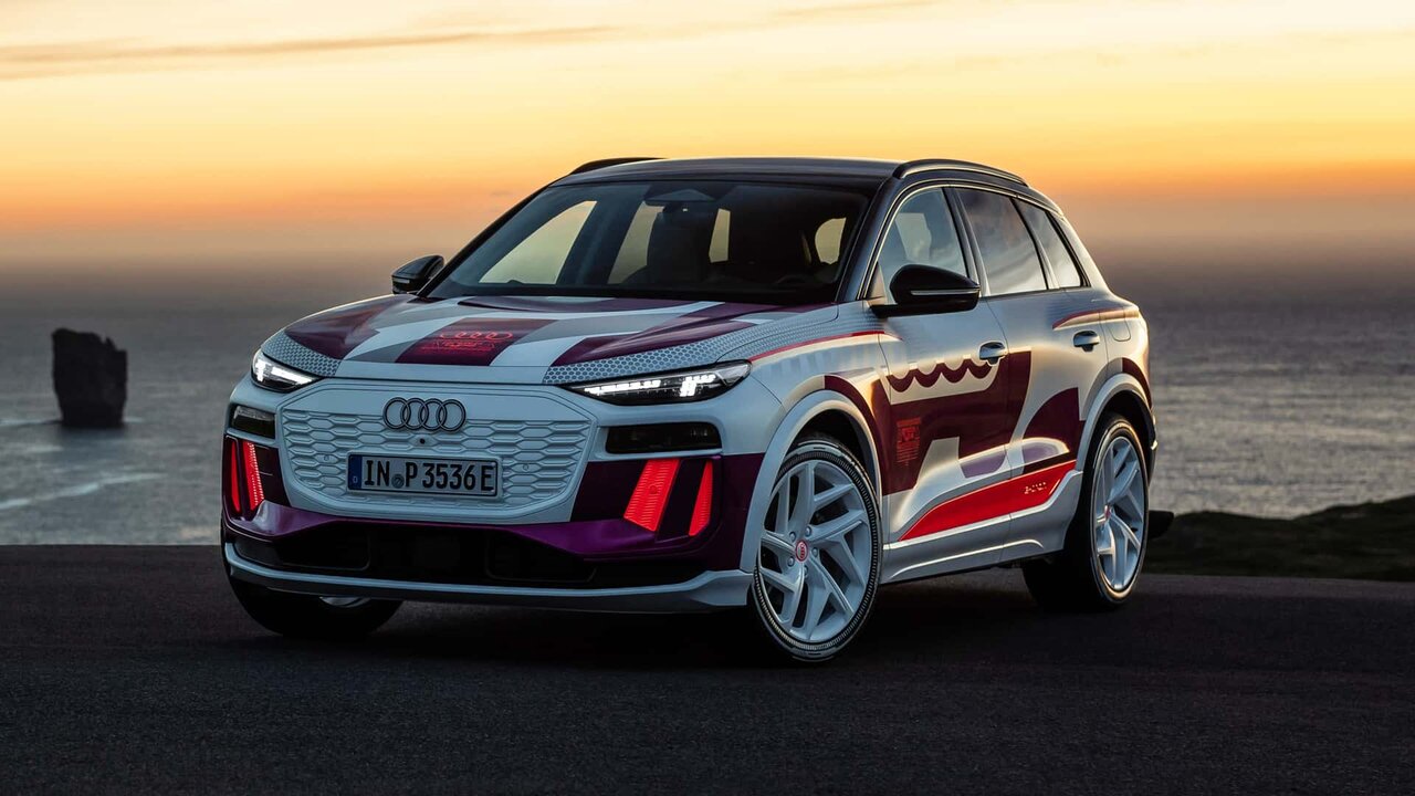 این آئودی به دلیل تکنولوژی بالا اجازه ورود به آمریکا را ندارد!/ عکس