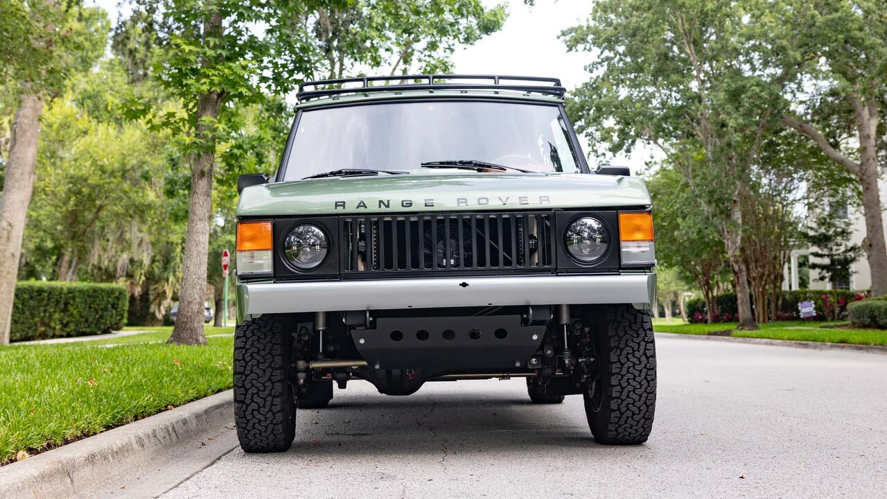 بازسازی شگفتانگیز رنجروور قدیمی محبوب در ایران/عکس