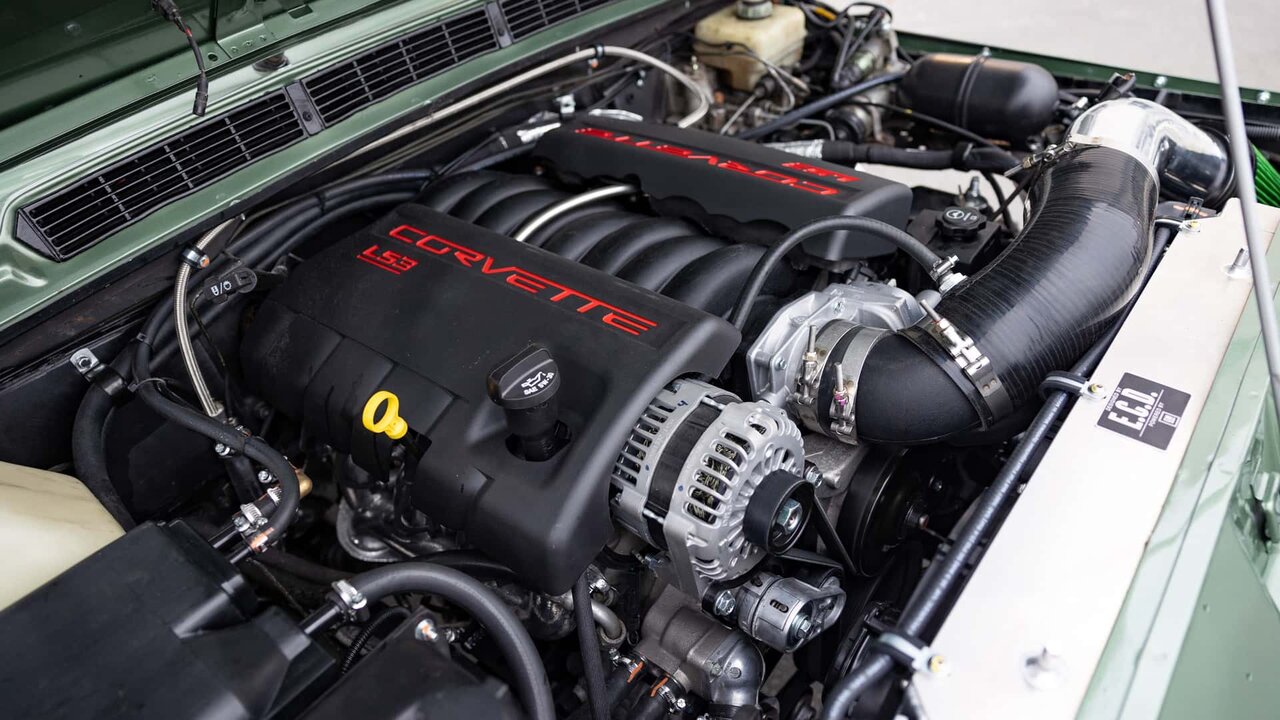 بازسازی شگفتانگیز رنجروور قدیمی محبوب در ایران/عکس