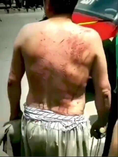 ضرب و شتم «عزاداران حسینی» از سوی طالبان/عکس