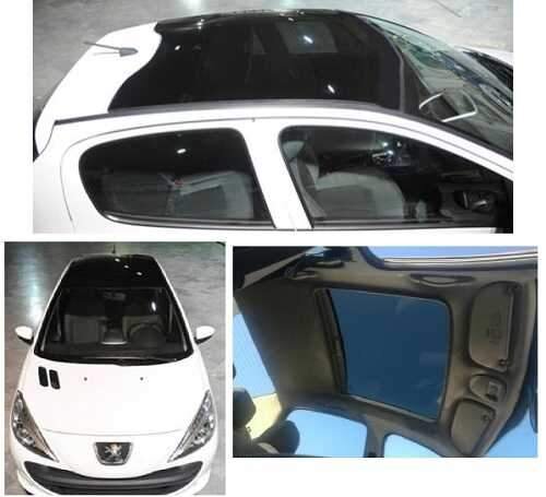 بازی ایرانخودرو با رنگ ماشینها/ عکس