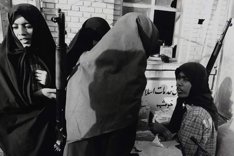 دخترهایی که در خرمشهر میجنگیدند! 2