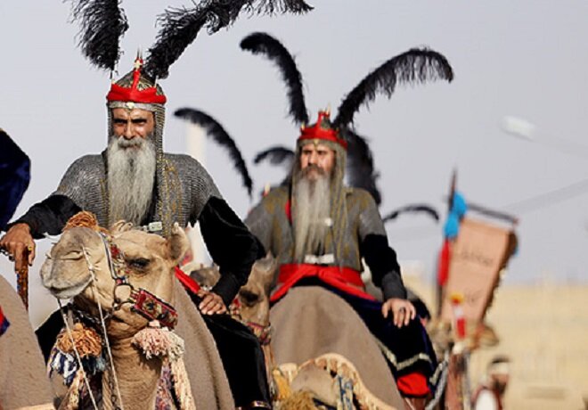 حسینیه ایران در سوگ سیدالشهدا (ع)/قافله هشتم محرم در خمینیشهر برپا شد