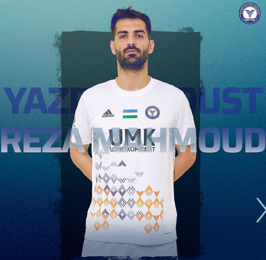 عکس| دو لژیونر جدید ایران در یک لیگ آسیایی