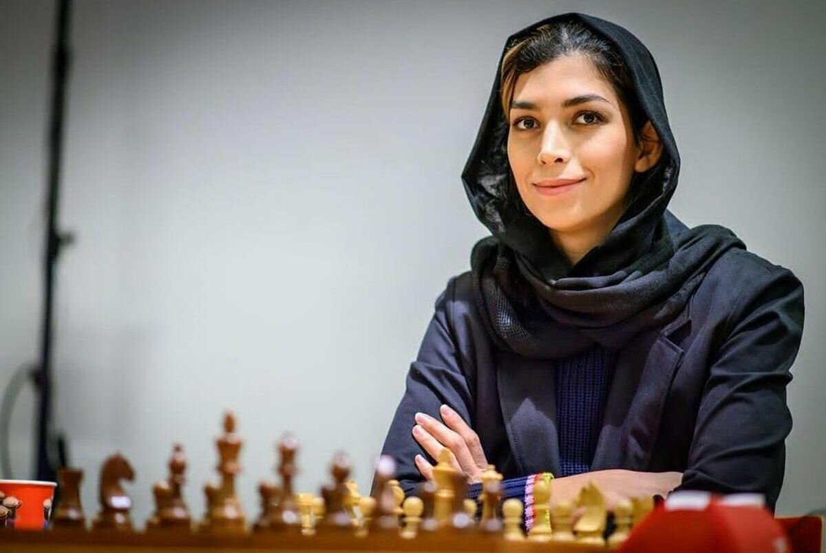 عکس| ازدواج شطرنجی یک ایرانی با مرد آمریکایی/آشنایی با همسر مشهور بانوی مهاجر