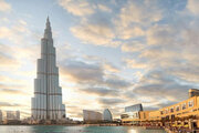 ببینید | تکنولوژی فوق‌العاده برای انتقال آب به بالای برج خلیفه در دبی