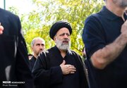 عکس | اولین تصویر از حضور رئیسی در اجتماع عزاداران حسینی در مصلای نماز جمعه دانشگاه تهران