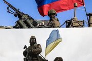 ببینید | ویدویی هولناک از جنگ تن به تن سربازان اوکراین و روسیه