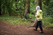 ببینید | نجات یک کودک ۴ ساله‌ در جنگل‌های اوهایو آمریکا با فناوری مادون قرمز