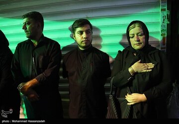 عزاداری تاسوعای حسینی در بازار تهران