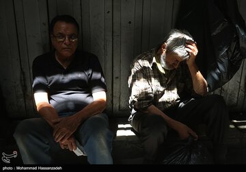 عزاداری تاسوعای حسینی در بازار تهران