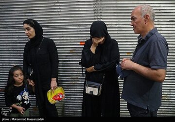عزاداری تاسوعای حسینی در بازار تهران