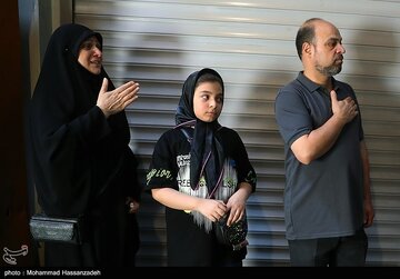 عزاداری تاسوعای حسینی در بازار تهران