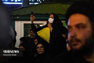 مراسم سنتی مشعل گردانی نجفی‌های مقیم قم/ محرم ۱۴۴۵