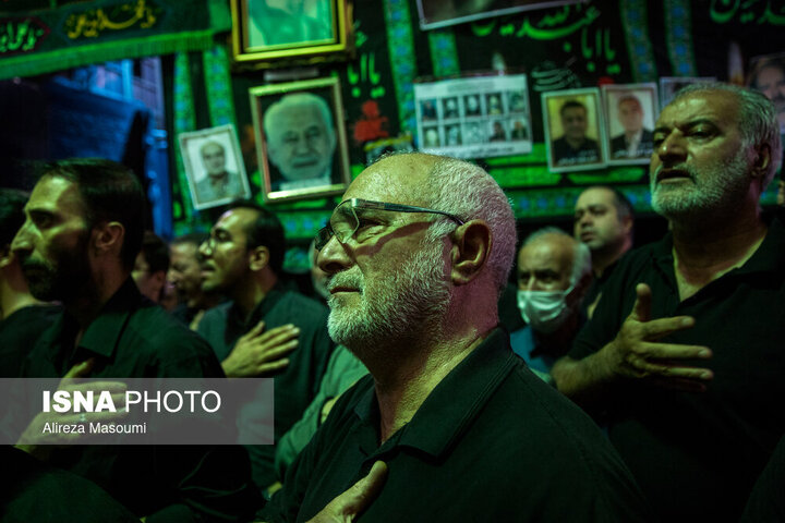 عزاداری تاسوعای حسینی(ع) در بازار تهران