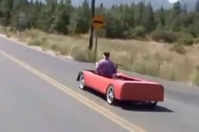 ببینید | طراحی یک خودروی خاص بدون نیاز به برق و گاز و بنزین!