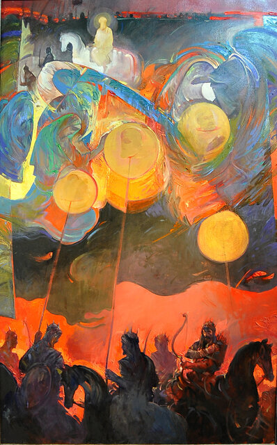 قریبِ غریب؛ حسین(ع)